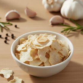 Dried Garlic Flakes