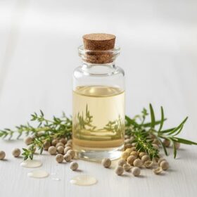 زيت الفلفل الأبيض