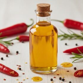 زيت الفلفل الحار