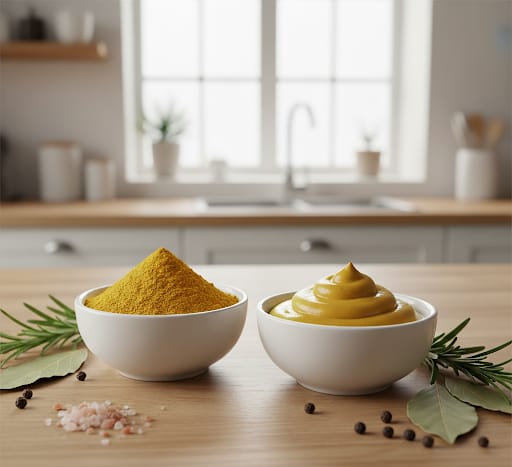 Mustard Flavor Powder