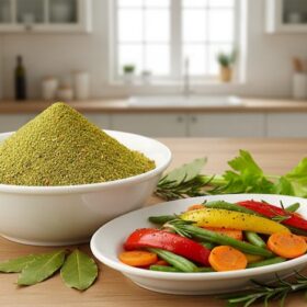 Vegetable Powder (Carrot, Tomato, Spinach)