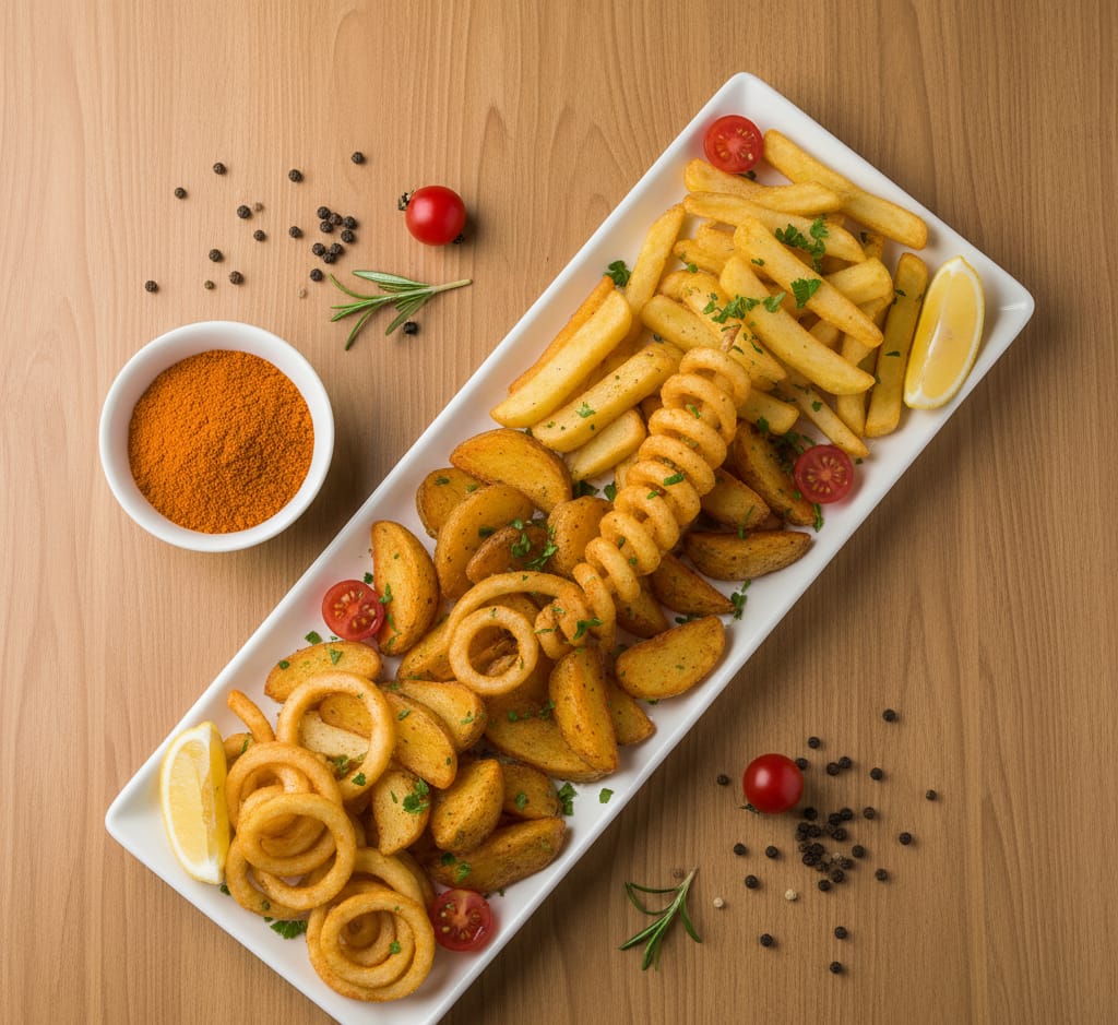 خليط البطاطا